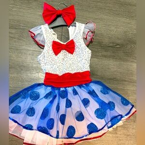Weissman Dance Dress Size SC